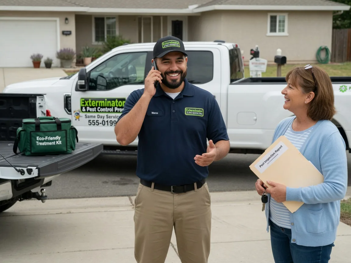 Emergency Pest Control Toivola, MI FAQs